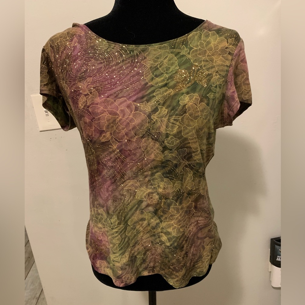 💖Y2K fairy core short sleeve top